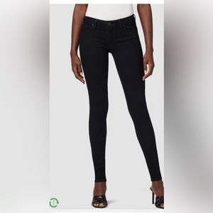 HUDSON - Krista Super Skinny Black Jean